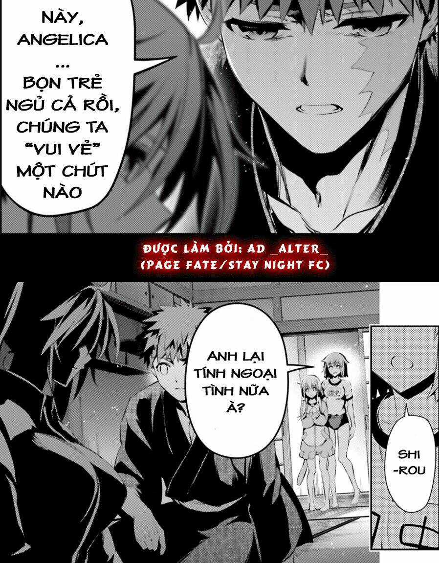 Fate/Kaleid Liner Prisma Illya Drei! Chapter 40 trang 22