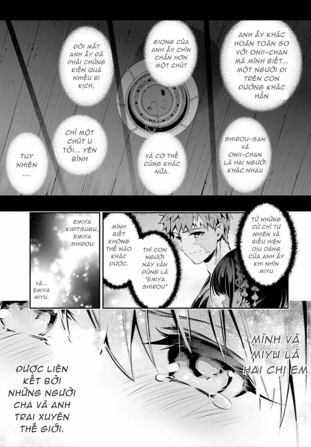 Fate/Kaleid Liner Prisma Illya Drei! Chapter 40 trang 5