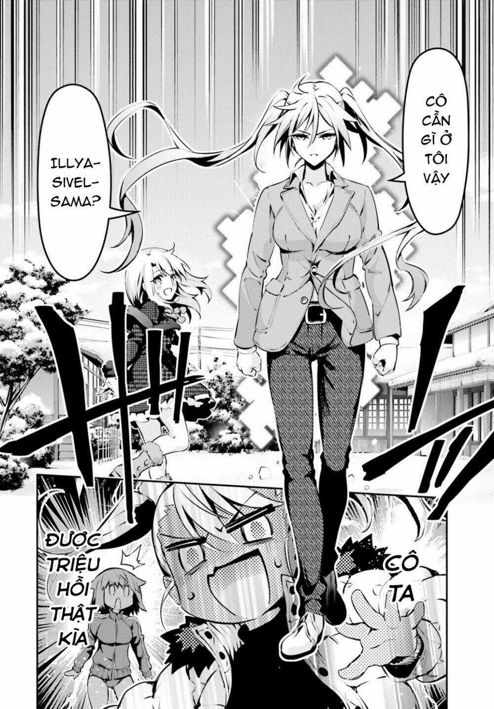 Fate/Kaleid Liner Prisma Illya Drei! Chapter 41 trang 11
