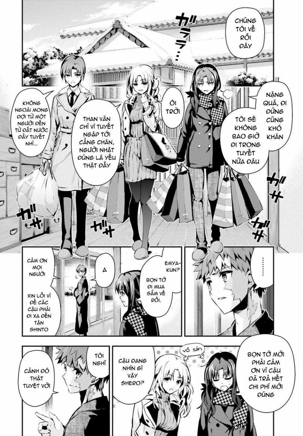 Fate/Kaleid Liner Prisma Illya Drei! Chapter 41 trang 13