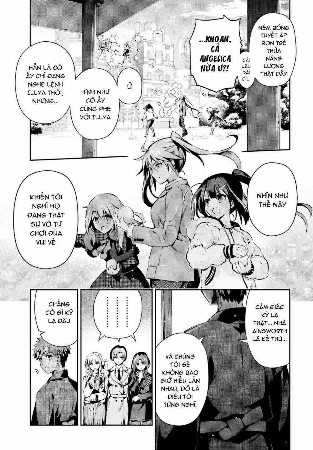 Fate/Kaleid Liner Prisma Illya Drei! Chapter 41 trang 14
