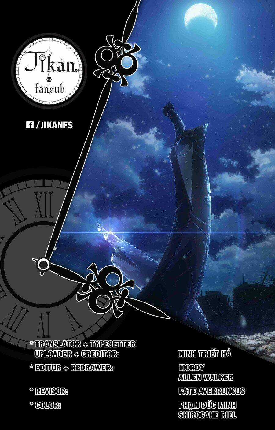 Fate/Kaleid Liner Prisma Illya Drei! Chapter 41 trang 20