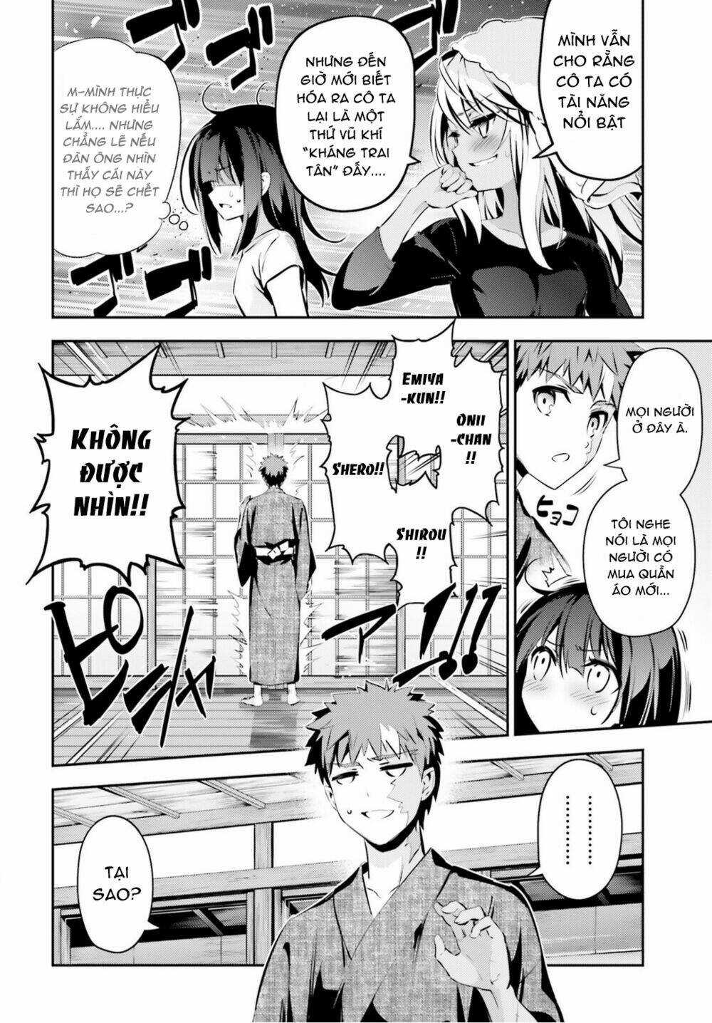 Fate/Kaleid Liner Prisma Illya Drei! Chapter 42 trang 10