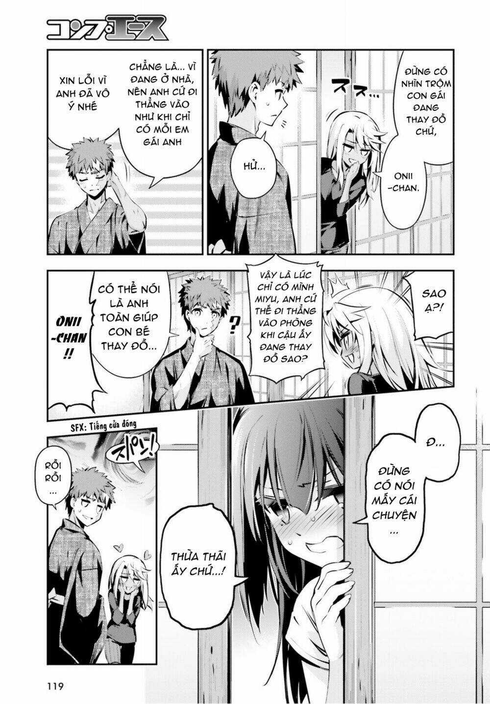 Fate/Kaleid Liner Prisma Illya Drei! Chapter 42 trang 11