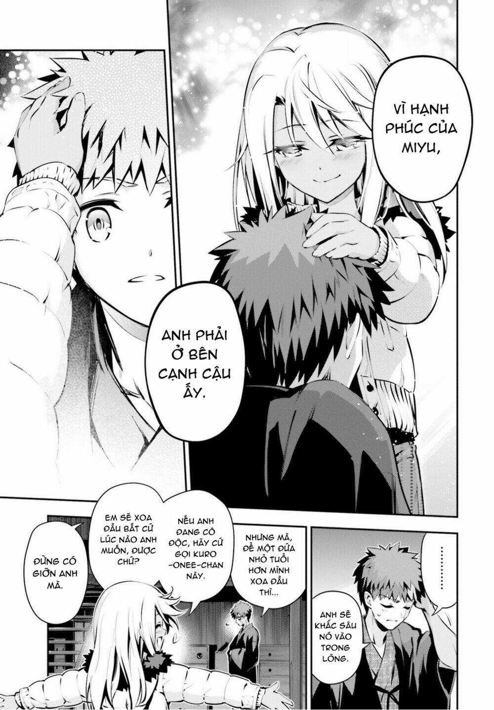 Fate/Kaleid Liner Prisma Illya Drei! Chapter 42 trang 18