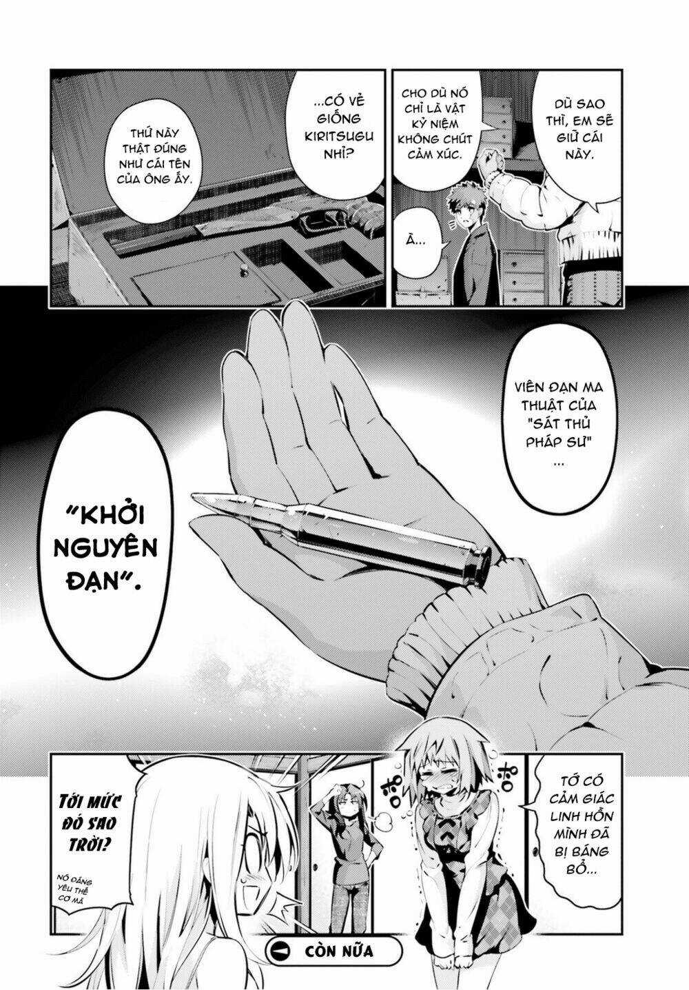 Fate/Kaleid Liner Prisma Illya Drei! Chapter 42 trang 19