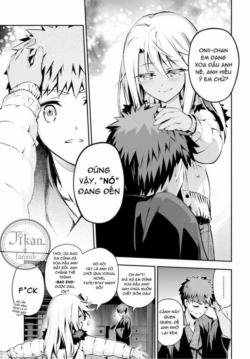 Fate/Kaleid Liner Prisma Illya Drei! Chapter 42 trang 22