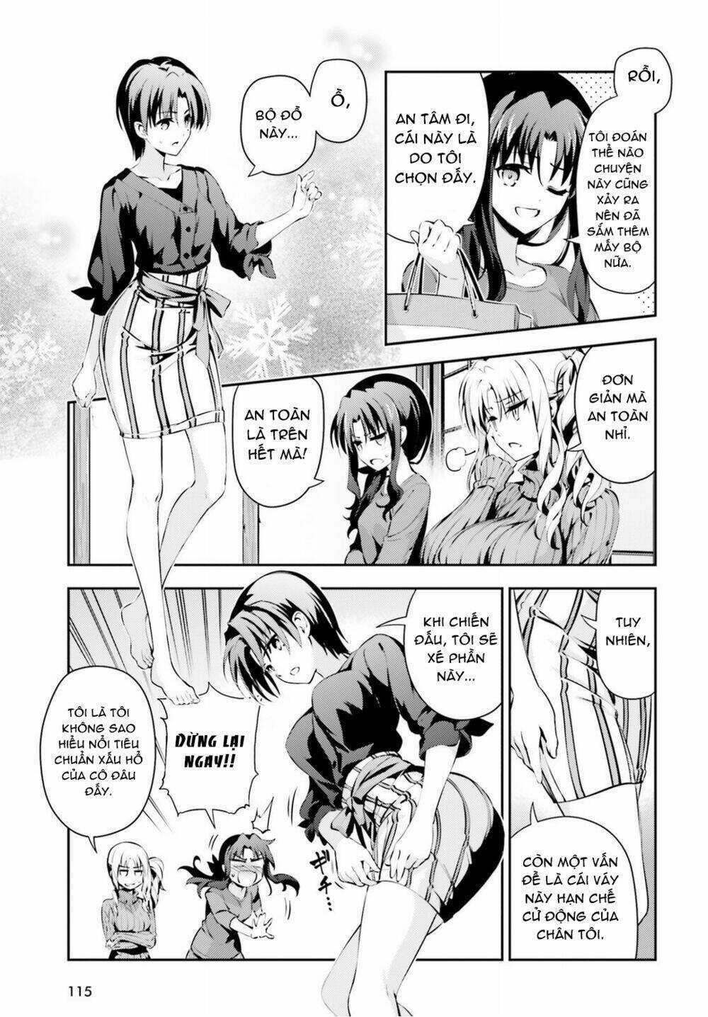 Fate/Kaleid Liner Prisma Illya Drei! Chapter 42 trang 6