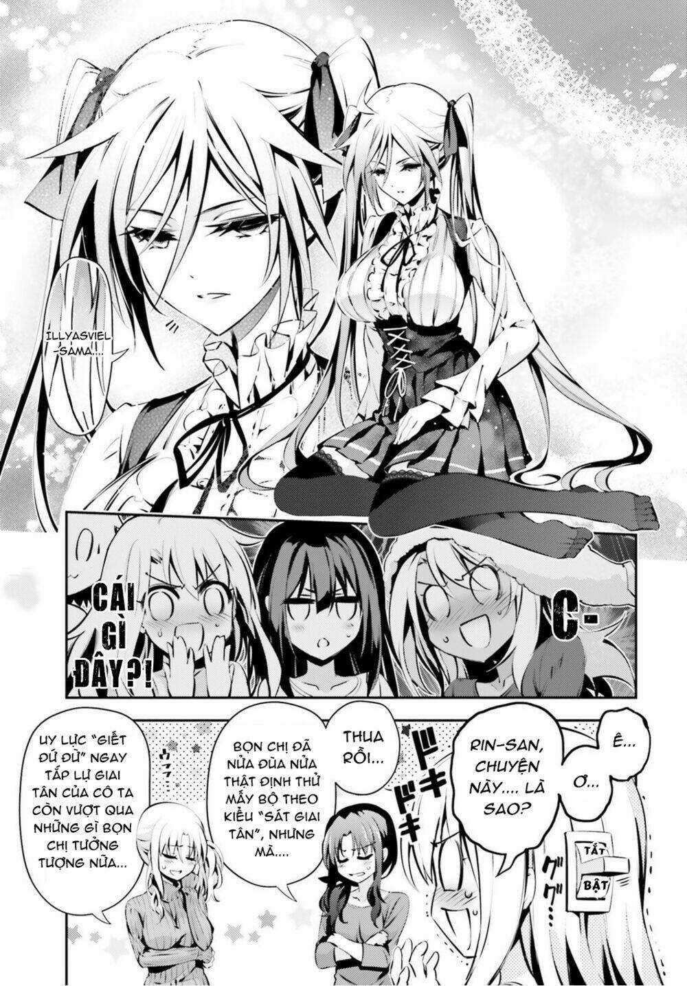 Fate/Kaleid Liner Prisma Illya Drei! Chapter 42 trang 8