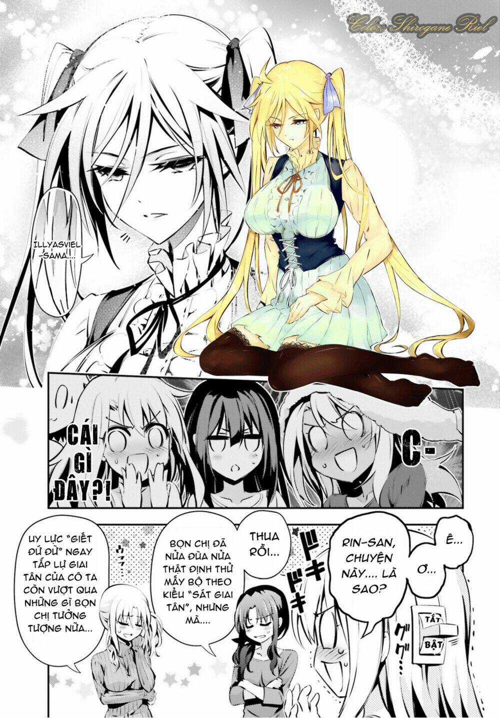 Fate/Kaleid Liner Prisma Illya Drei! Chapter 42 trang 9