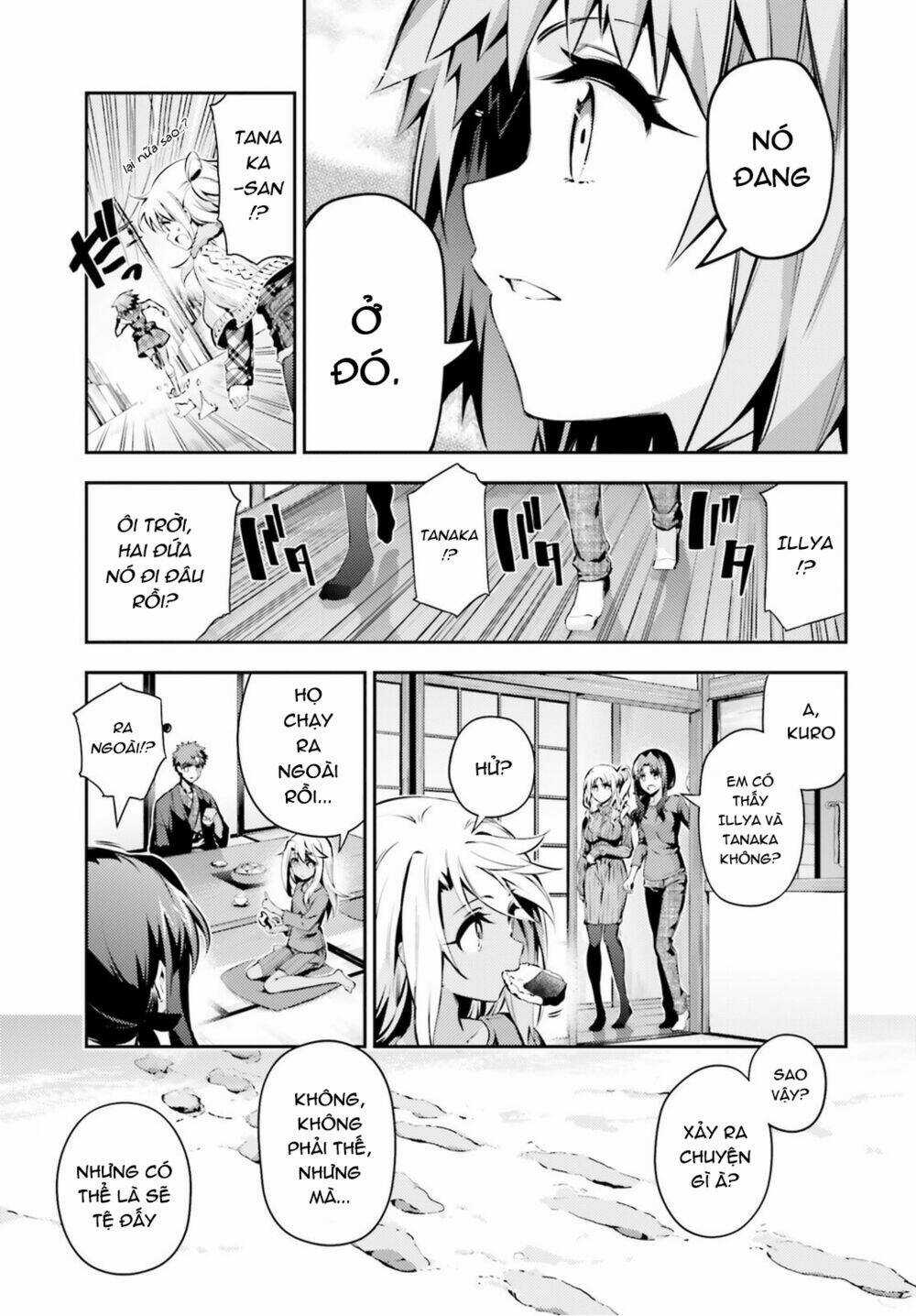 Fate/Kaleid Liner Prisma Illya Drei! Chapter 43 trang 10