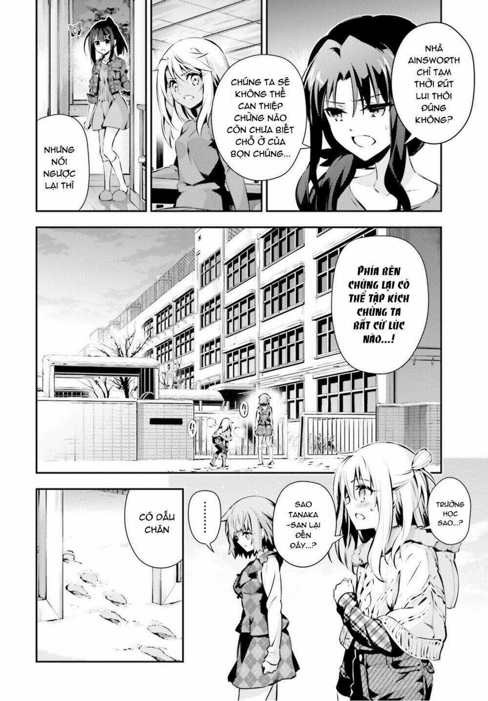 Fate/Kaleid Liner Prisma Illya Drei! Chapter 43 trang 11