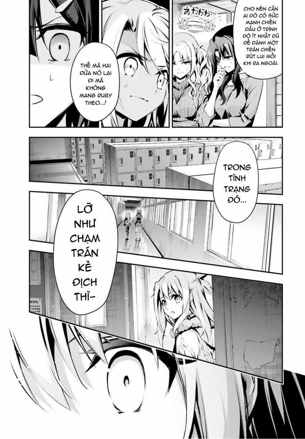 Fate/Kaleid Liner Prisma Illya Drei! Chapter 43 trang 12