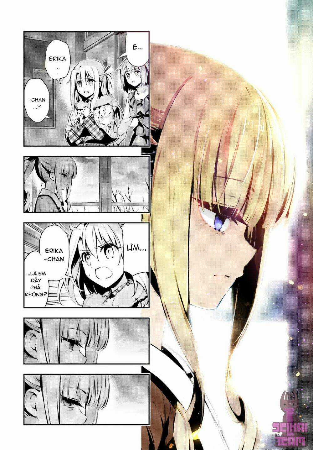 Fate/Kaleid Liner Prisma Illya Drei! Chapter 43 trang 16