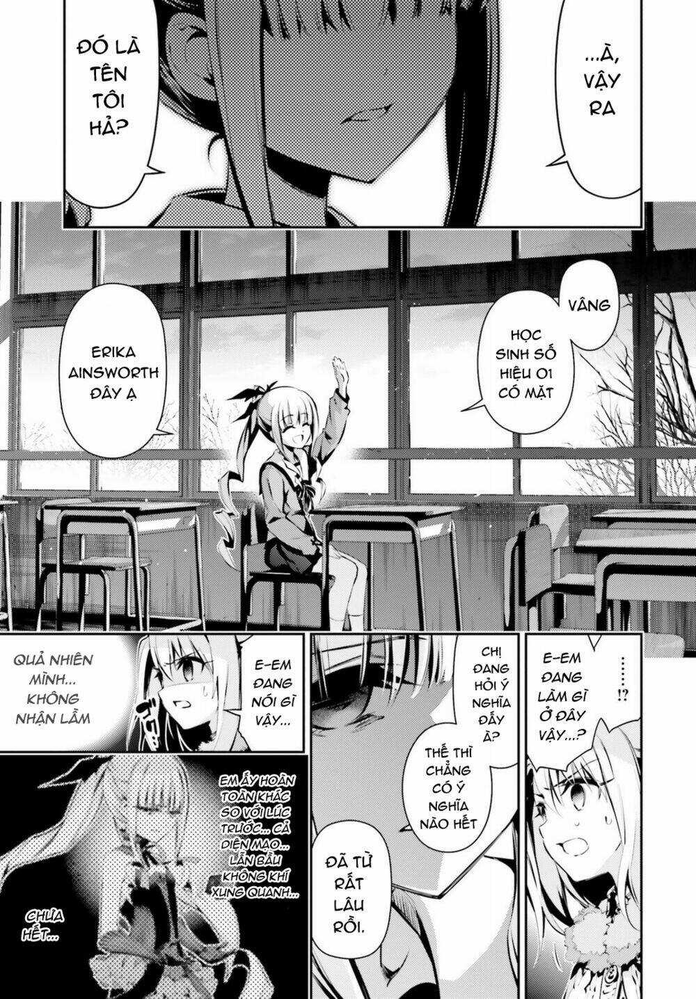 Fate/Kaleid Liner Prisma Illya Drei! Chapter 43 trang 17