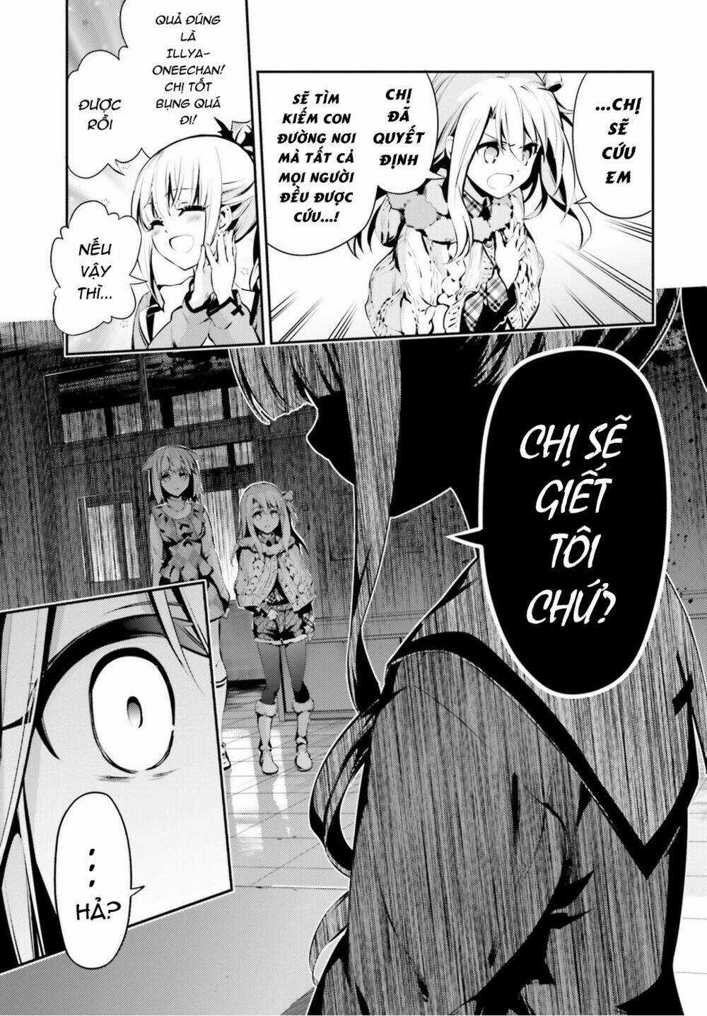 Fate/Kaleid Liner Prisma Illya Drei! Chapter 43 trang 21