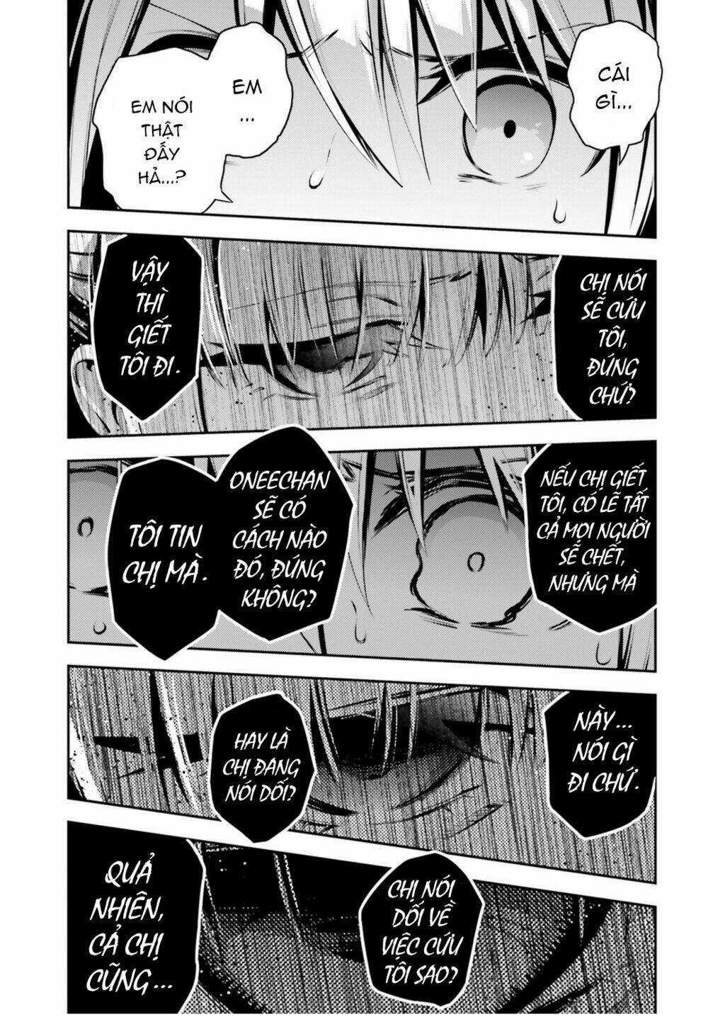 Fate/Kaleid Liner Prisma Illya Drei! Chapter 43 trang 23