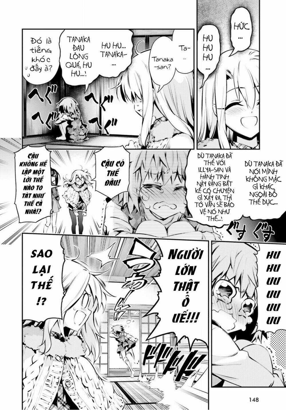 Fate/Kaleid Liner Prisma Illya Drei! Chapter 43 trang 3