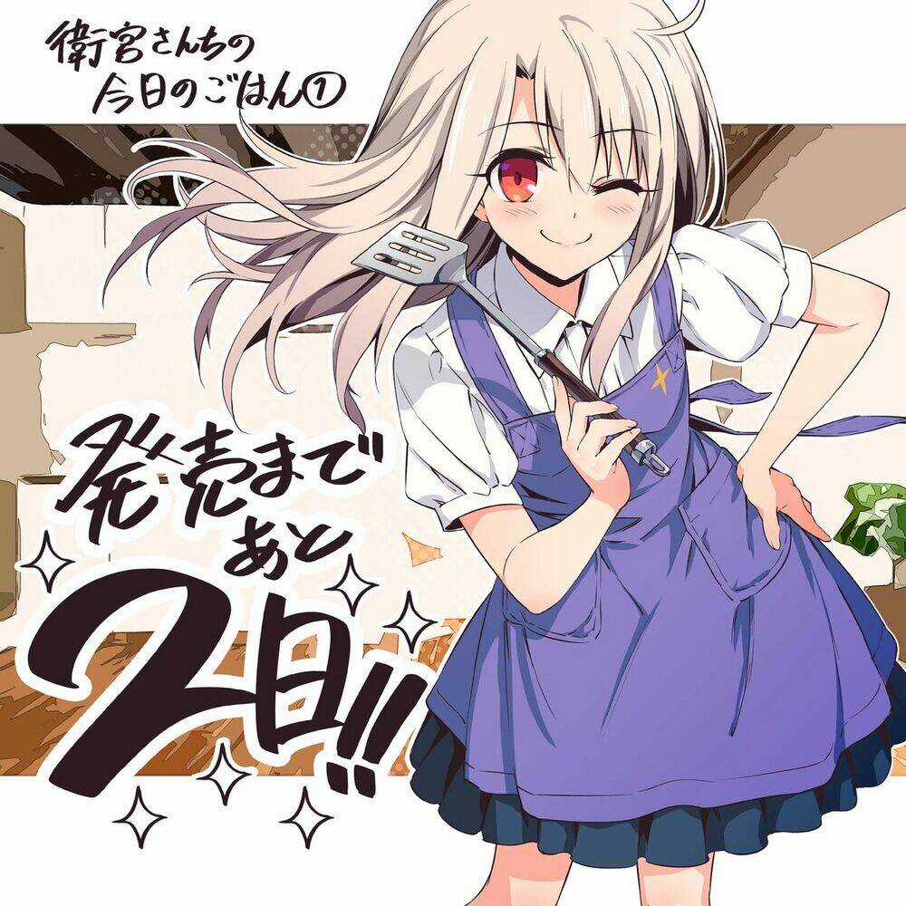 Fate/Kaleid Liner Prisma Illya Drei! Chapter 44 trang 0