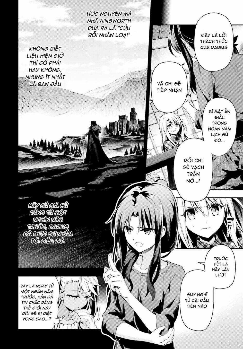 Fate/Kaleid Liner Prisma Illya Drei! Chapter 44 trang 10