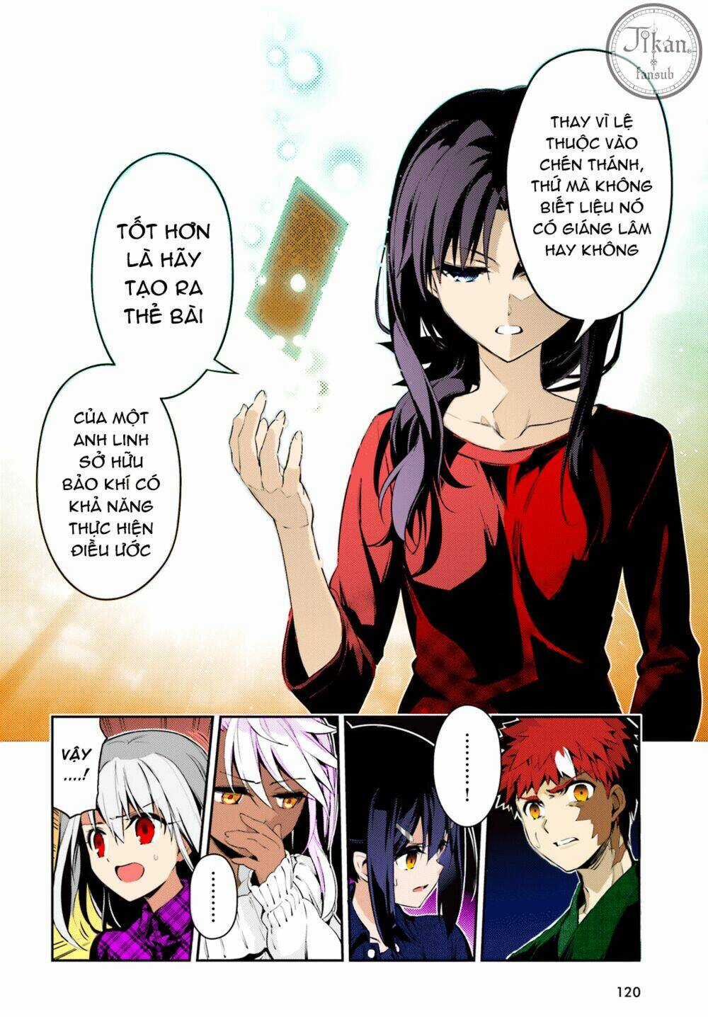 Fate/Kaleid Liner Prisma Illya Drei! Chapter 44 trang 13