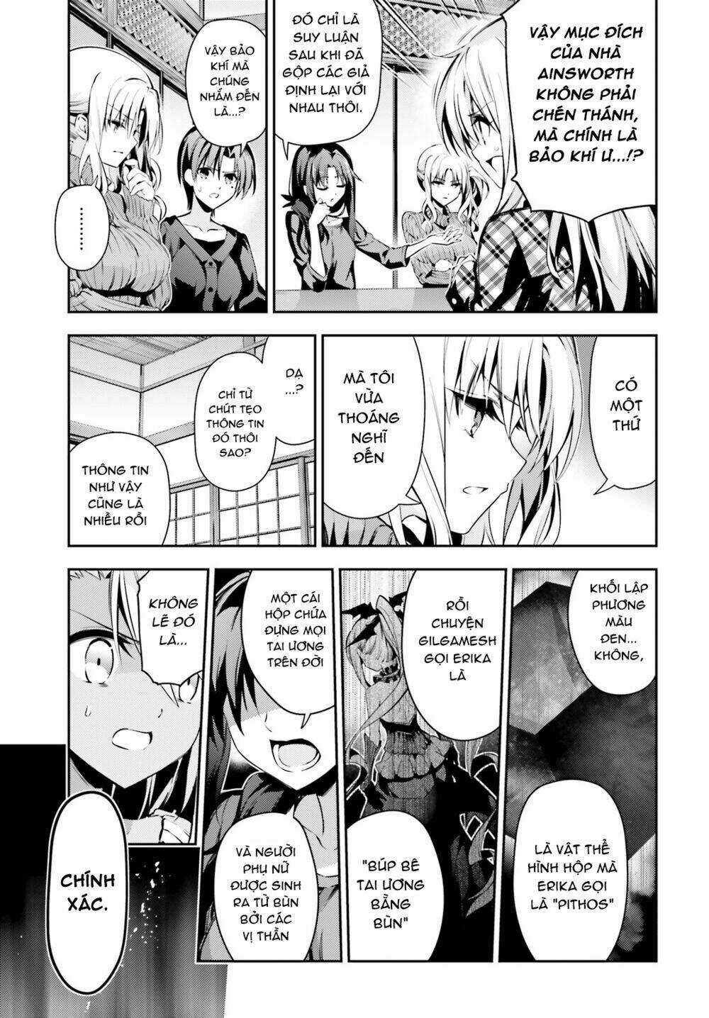 Fate/Kaleid Liner Prisma Illya Drei! Chapter 44 trang 14