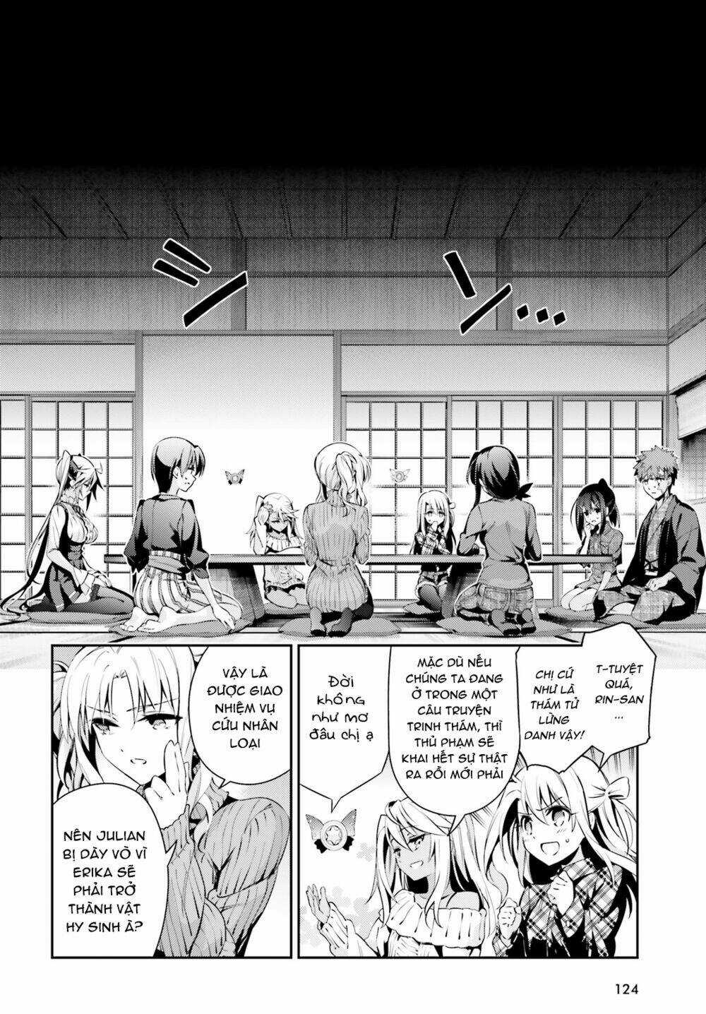 Fate/Kaleid Liner Prisma Illya Drei! Chapter 44 trang 17
