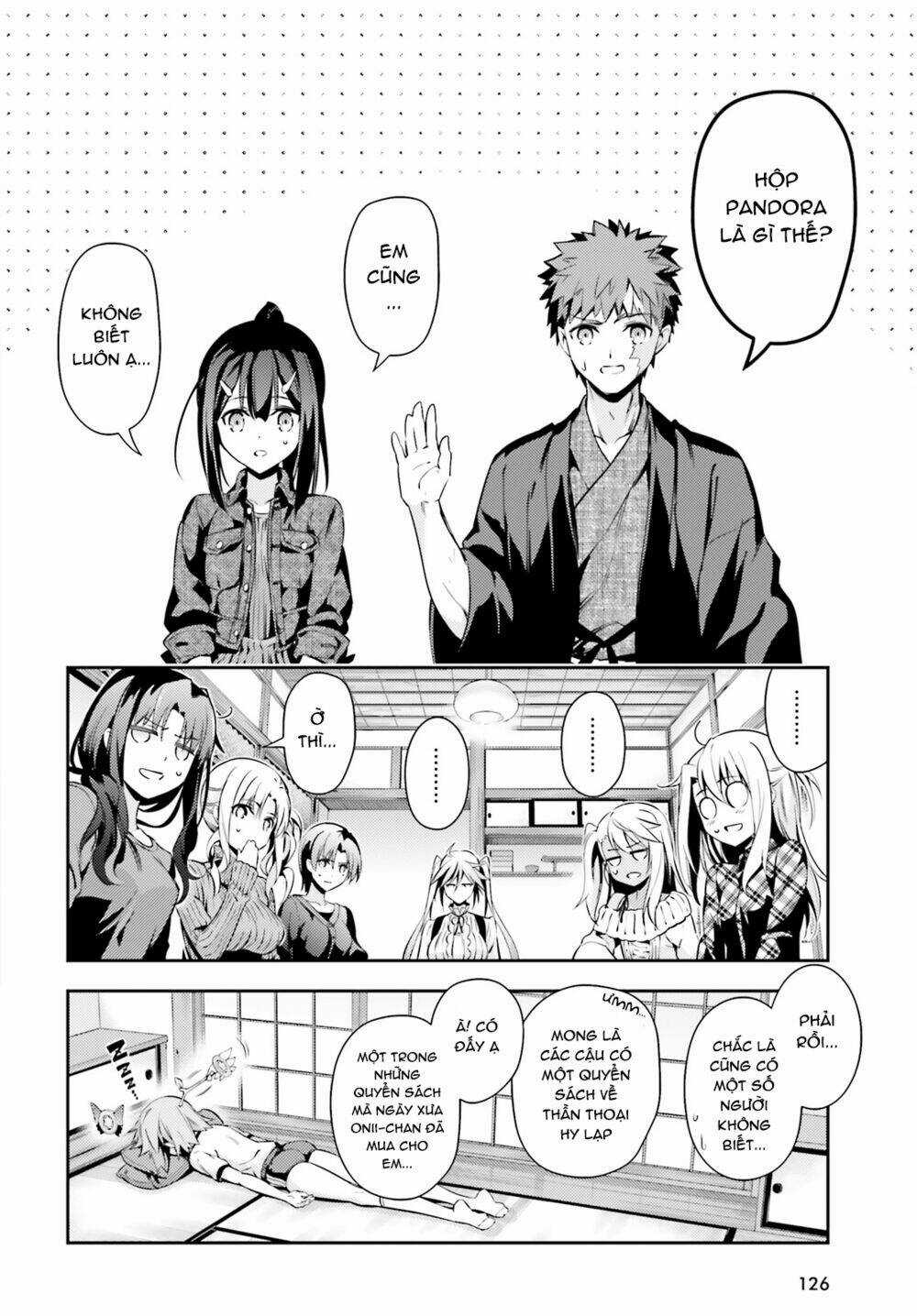 Fate/Kaleid Liner Prisma Illya Drei! Chapter 44 trang 19