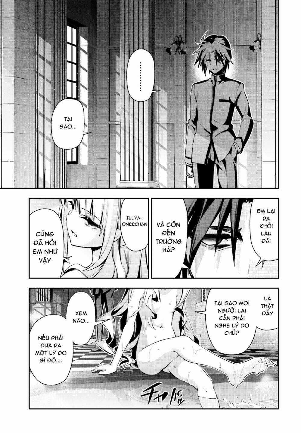 Fate/Kaleid Liner Prisma Illya Drei! Chapter 44 trang 24