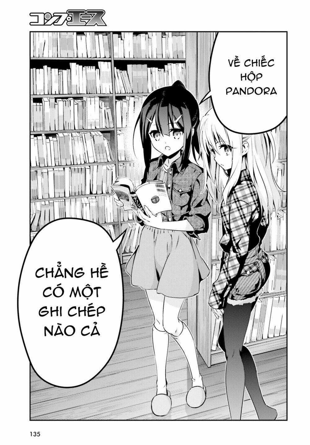 Fate/Kaleid Liner Prisma Illya Drei! Chapter 44 trang 28