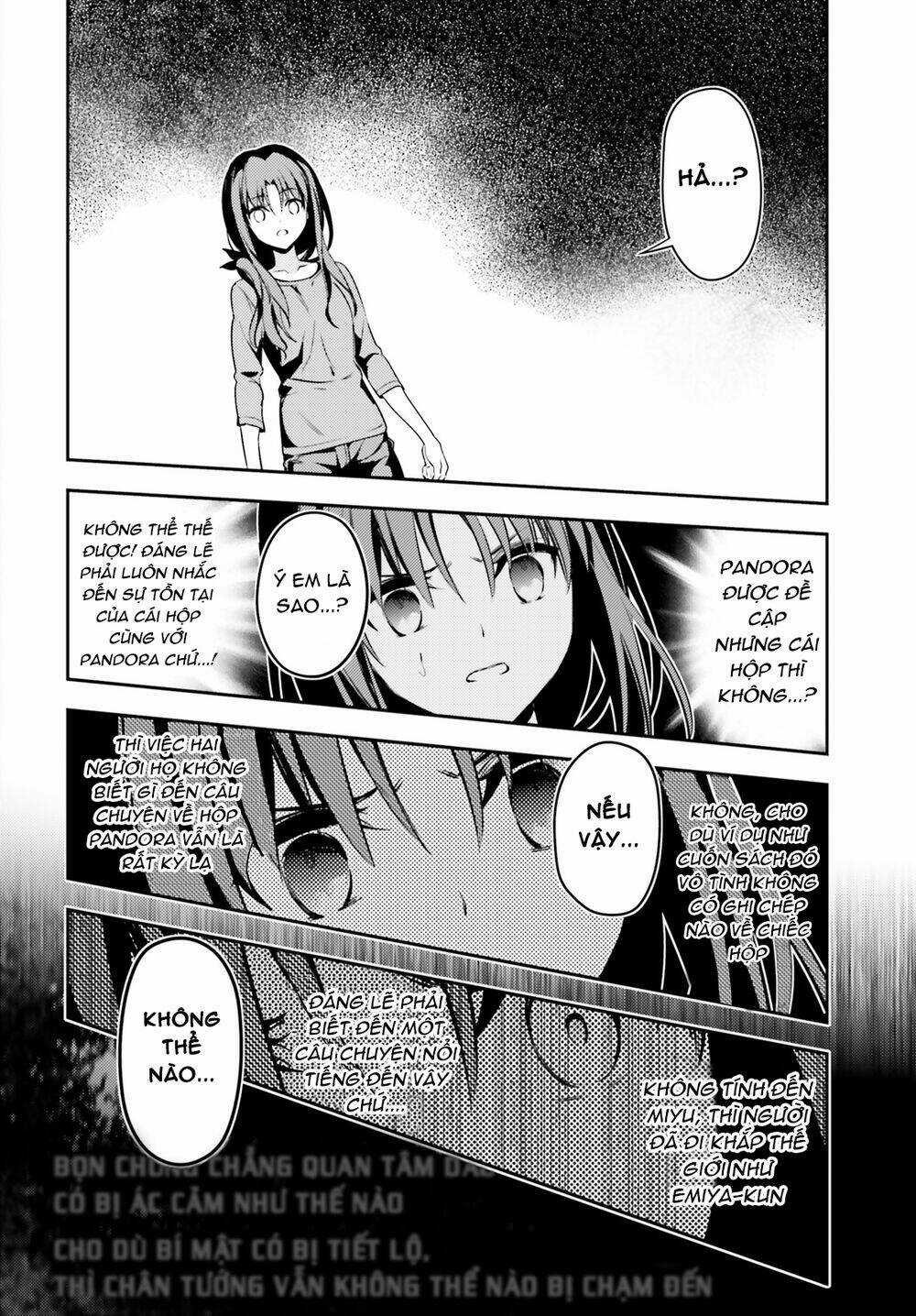 Fate/Kaleid Liner Prisma Illya Drei! Chapter 44 trang 29