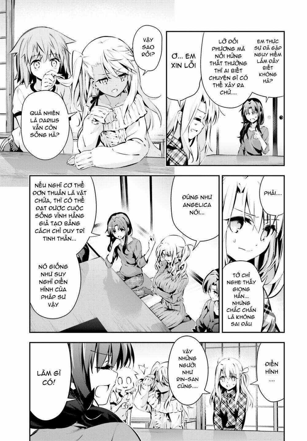 Fate/Kaleid Liner Prisma Illya Drei! Chapter 44 trang 3