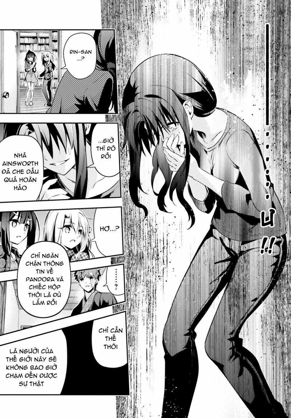 Fate/Kaleid Liner Prisma Illya Drei! Chapter 44 trang 30