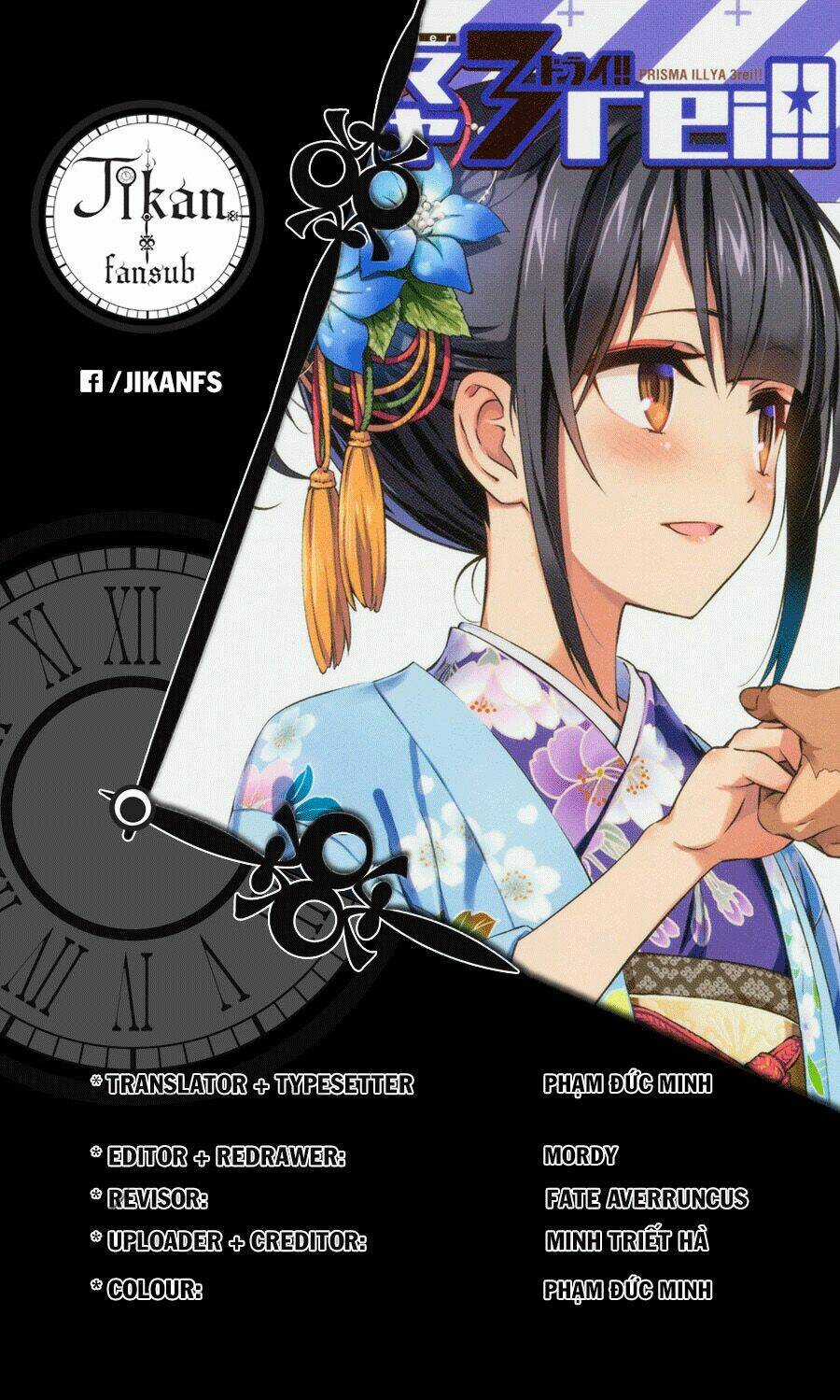 Fate/Kaleid Liner Prisma Illya Drei! Chapter 44 trang 32