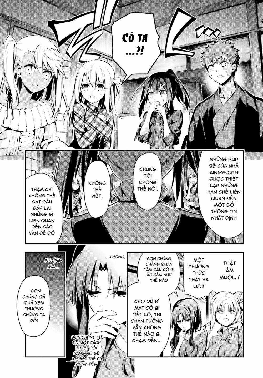 Fate/Kaleid Liner Prisma Illya Drei! Chapter 44 trang 9