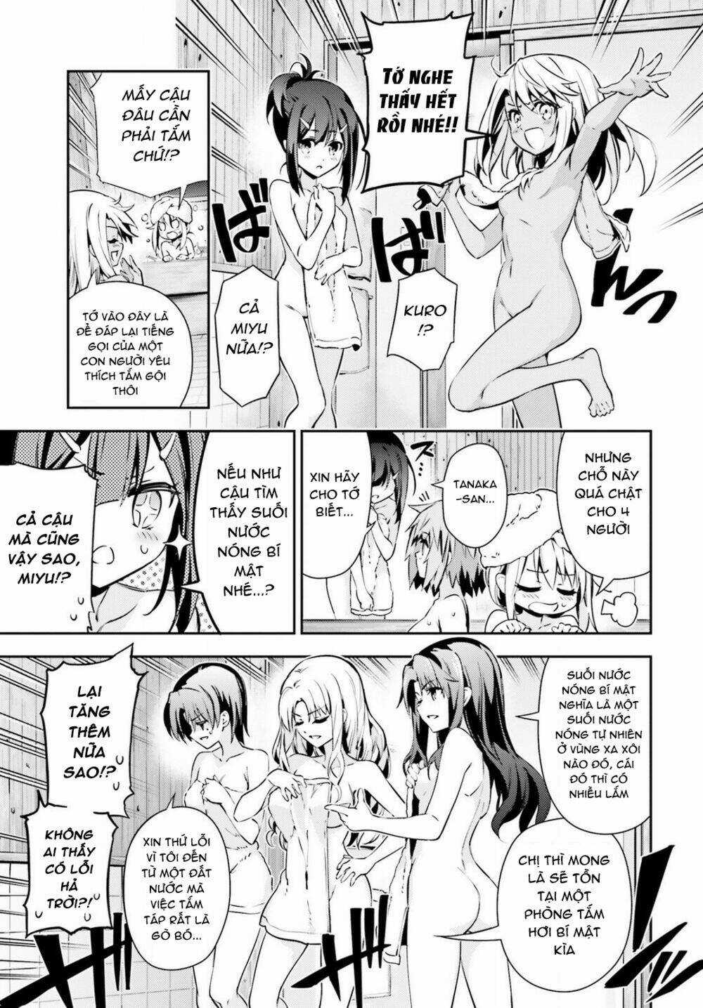 Fate/Kaleid Liner Prisma Illya Drei! Chapter 45 trang 13