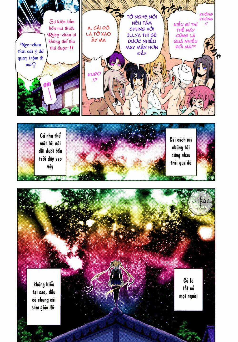 Fate/Kaleid Liner Prisma Illya Drei! Chapter 45 trang 19