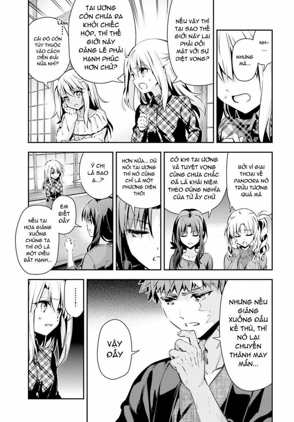 Fate/Kaleid Liner Prisma Illya Drei! Chapter 45 trang 3