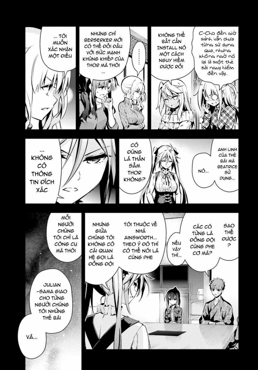 Fate/Kaleid Liner Prisma Illya Drei! Chapter 46.2 trang 10