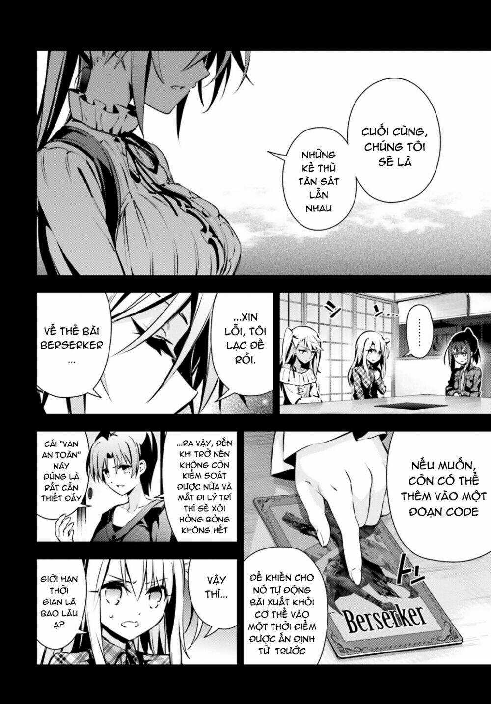 Fate/Kaleid Liner Prisma Illya Drei! Chapter 46.2 trang 11