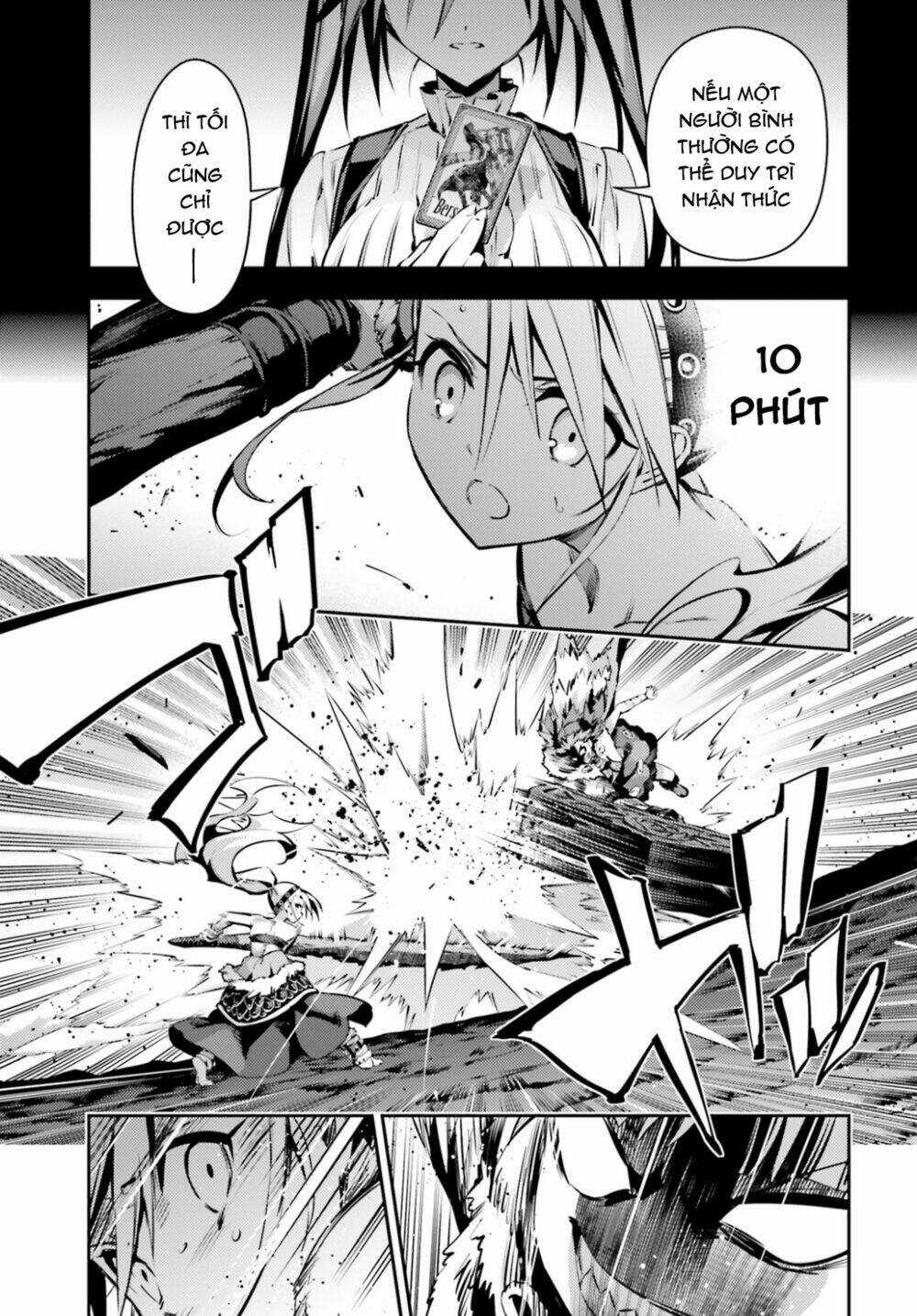 Fate/Kaleid Liner Prisma Illya Drei! Chapter 46.2 trang 12