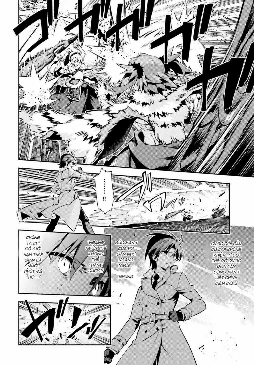 Fate/Kaleid Liner Prisma Illya Drei! Chapter 46.2 trang 13