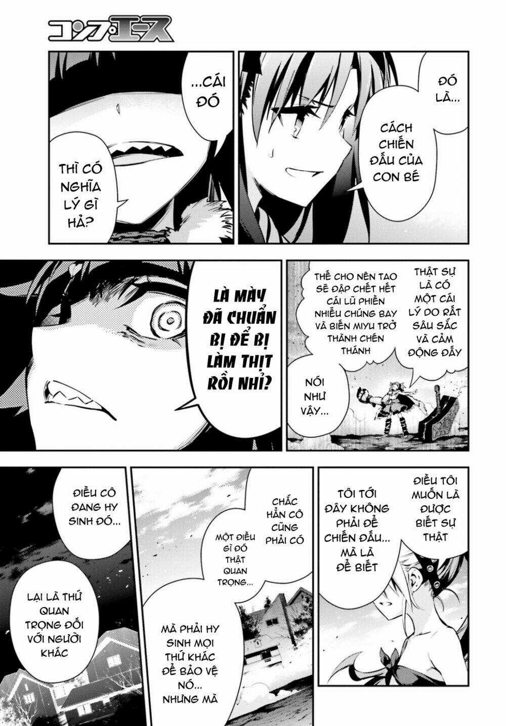 Fate/Kaleid Liner Prisma Illya Drei! Chapter 46.2 trang 16