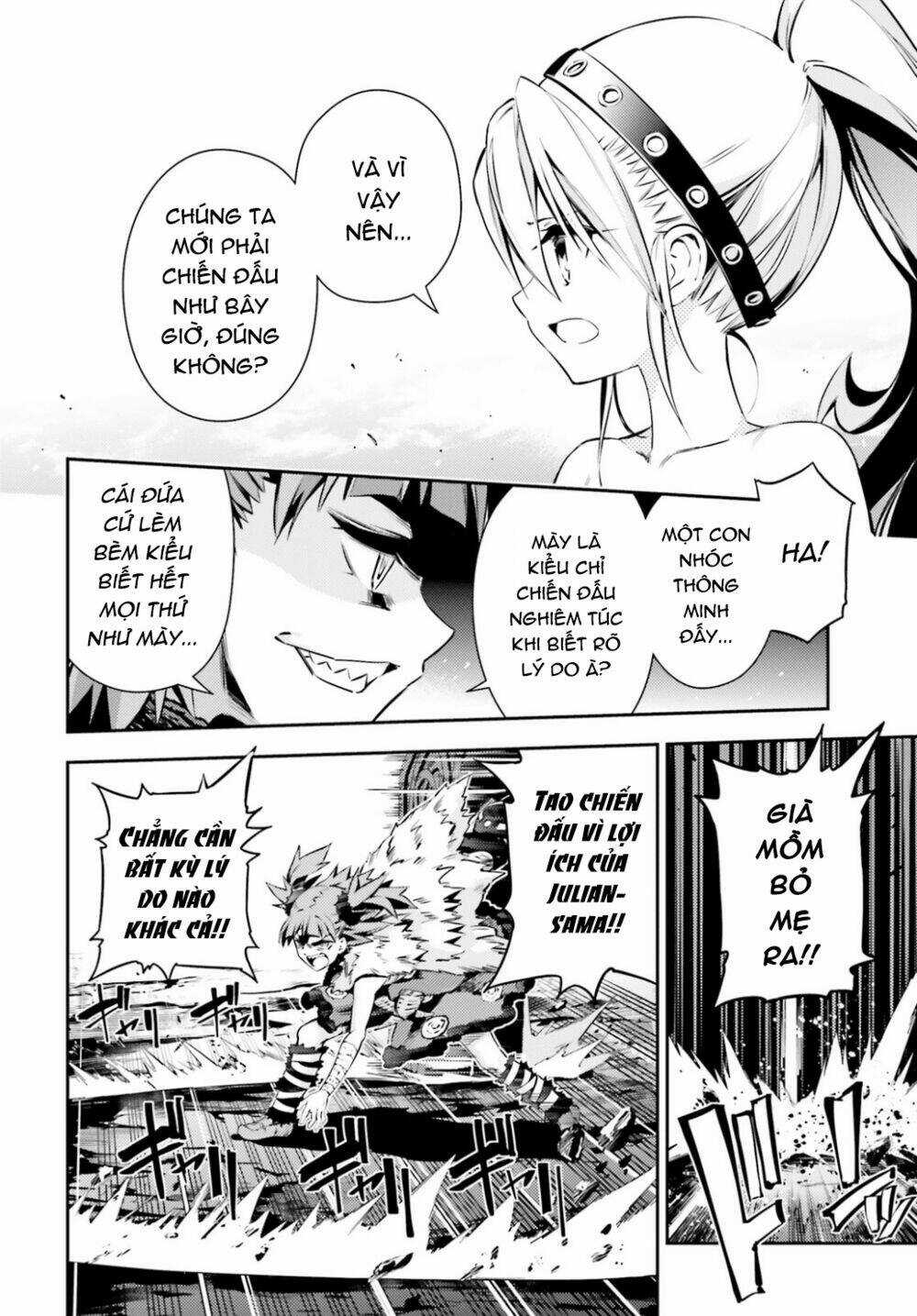 Fate/Kaleid Liner Prisma Illya Drei! Chapter 46.2 trang 17