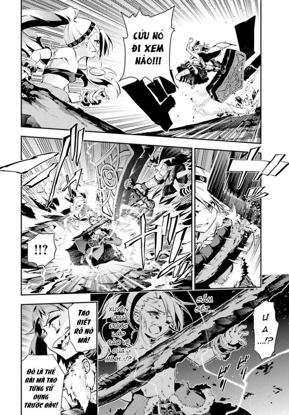 Fate/Kaleid Liner Prisma Illya Drei! Chapter 46.2 trang 19