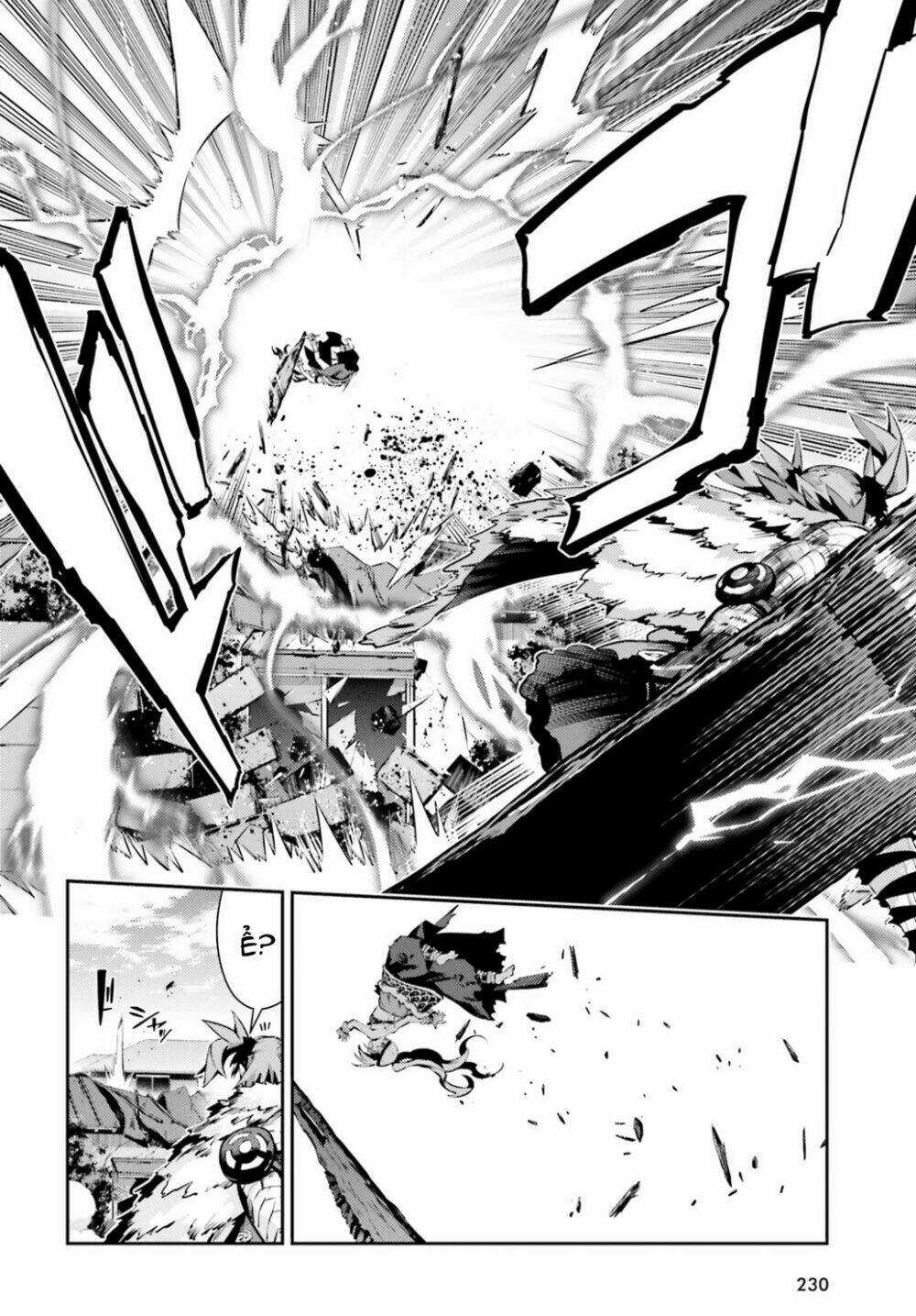 Fate/Kaleid Liner Prisma Illya Drei! Chapter 46.2 trang 21