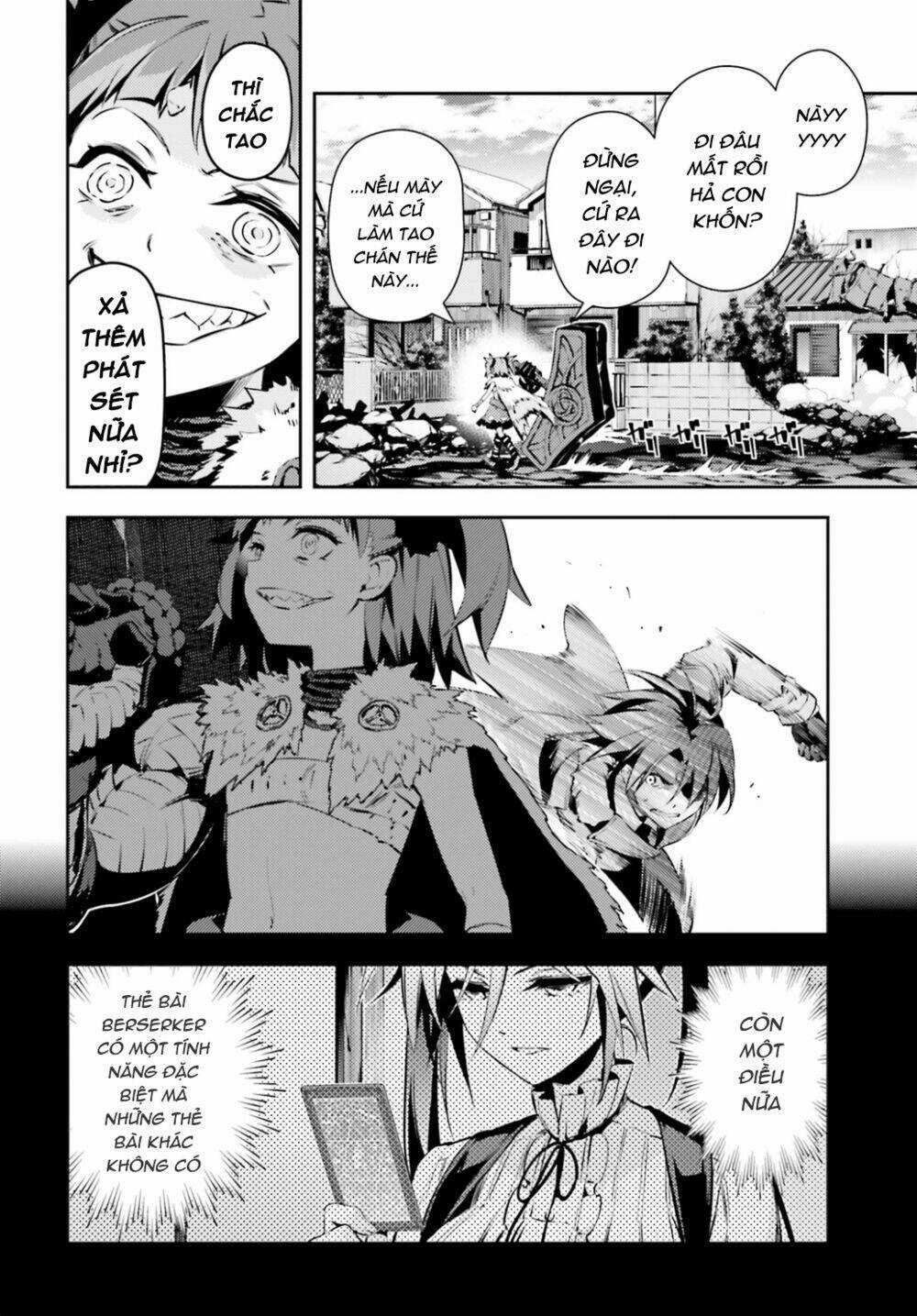 Fate/Kaleid Liner Prisma Illya Drei! Chapter 46.2 trang 23