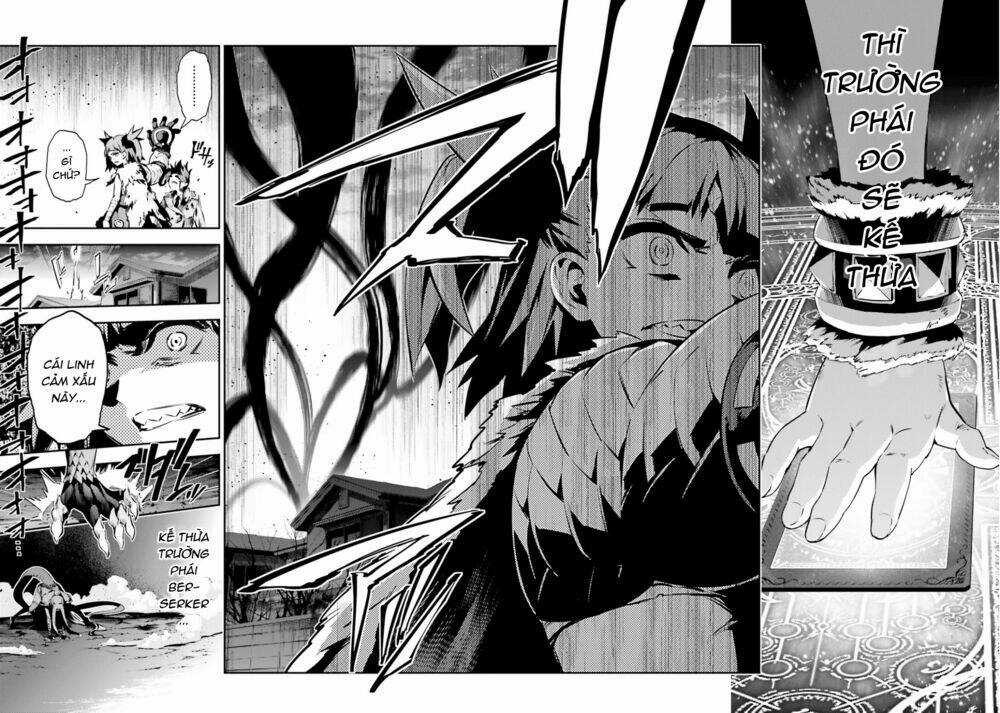 Fate/Kaleid Liner Prisma Illya Drei! Chapter 46.2 trang 25