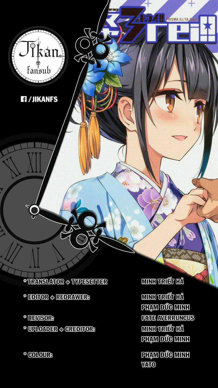 Fate/Kaleid Liner Prisma Illya Drei! Chapter 46.2 trang 29