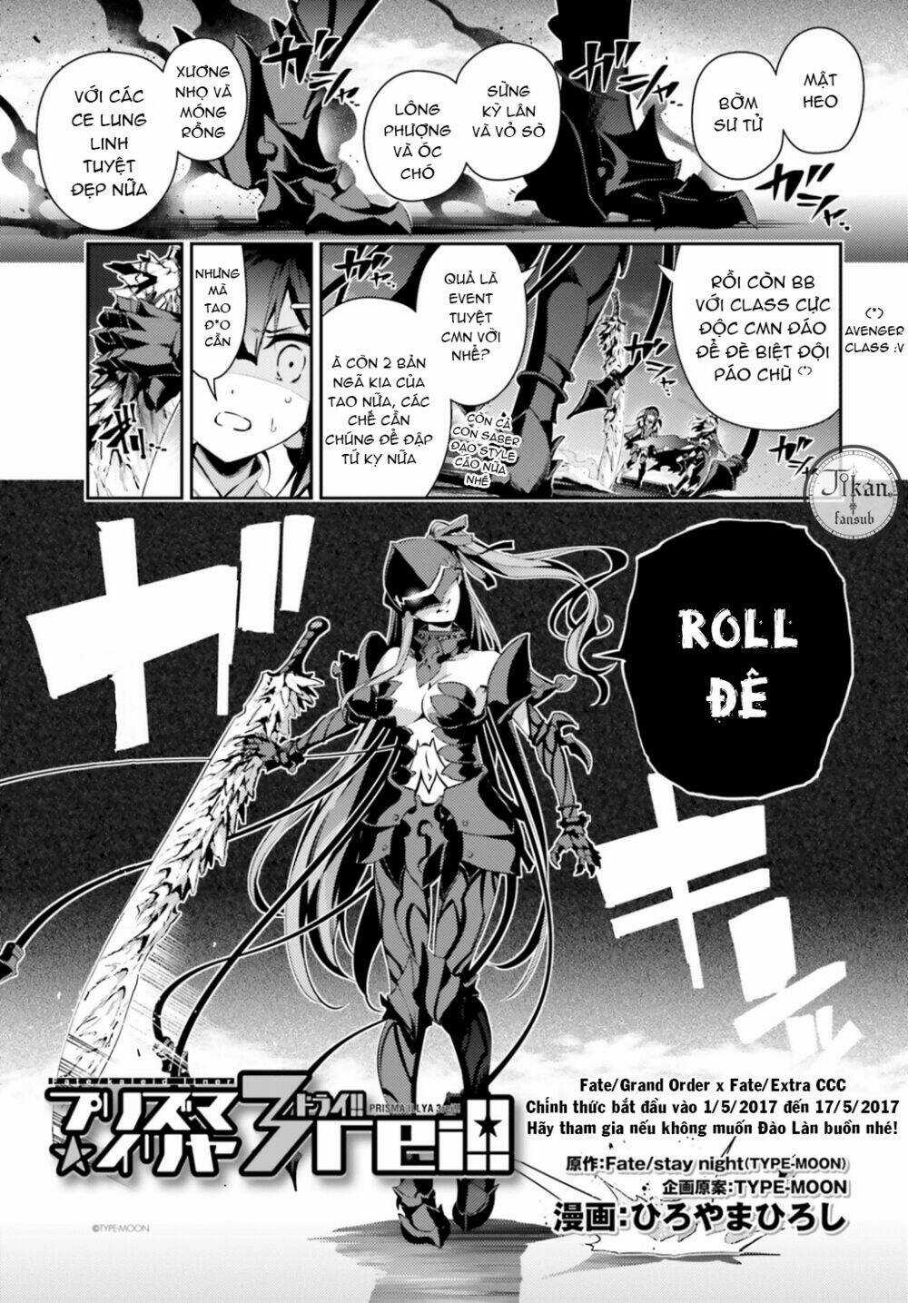 Fate/Kaleid Liner Prisma Illya Drei! Chapter 46.2 trang 30